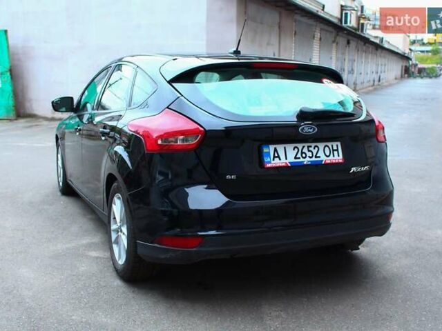 Чорний Форд Фокус, об'ємом двигуна 2 л та пробігом 86 тис. км за 9400 $, фото 5 на Automoto.ua