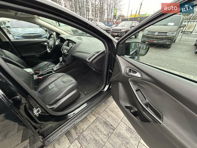 Черный Форд Фокус, объемом двигателя 2 л и пробегом 88 тыс. км за 11000 $, фото 25 на Automoto.ua