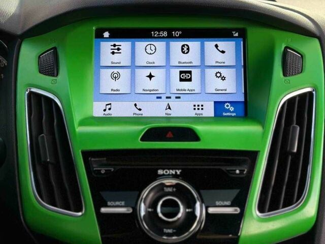 Черный Форд Фокус, объемом двигателя 2 л и пробегом 123 тыс. км за 12990 $, фото 19 на Automoto.ua