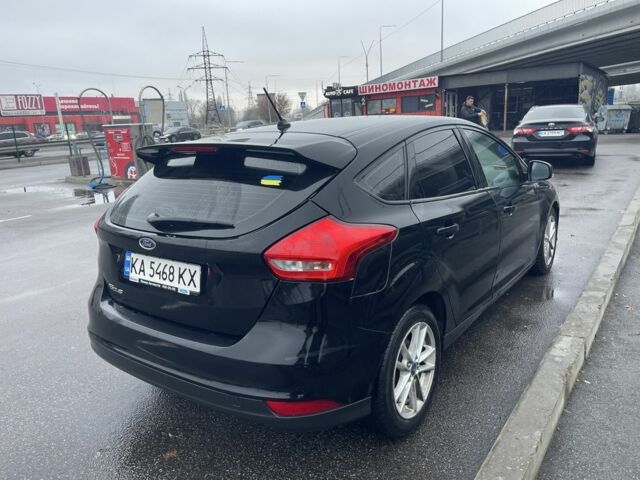 Черный Форд Фокус, объемом двигателя 1 л и пробегом 183 тыс. км за 6750 $, фото 3 на Automoto.ua