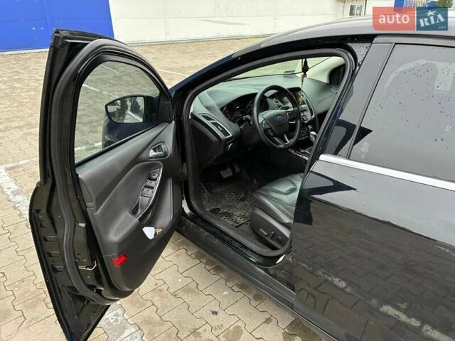 Чорний Форд Фокус, об'ємом двигуна 2 л та пробігом 123 тис. км за 9300 $, фото 11 на Automoto.ua