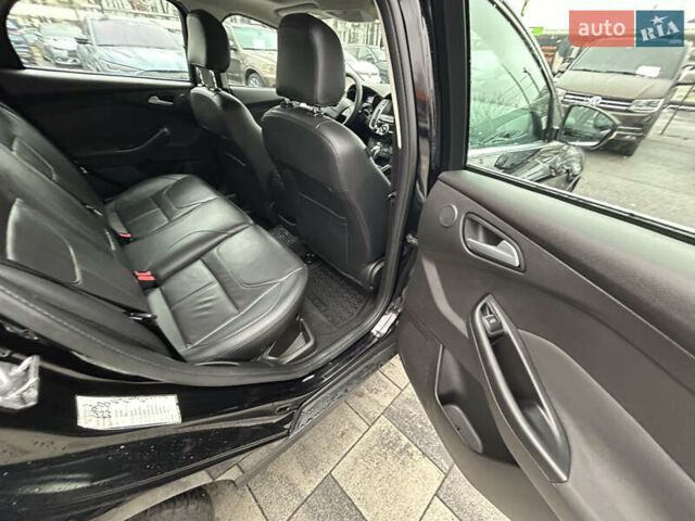 Черный Форд Фокус, объемом двигателя 2 л и пробегом 88 тыс. км за 11000 $, фото 22 на Automoto.ua