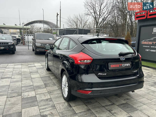 Чорний Форд Фокус, об'ємом двигуна 2 л та пробігом 88 тис. км за 11000 $, фото 14 на Automoto.ua