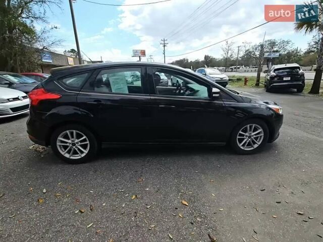 Черный Форд Фокус, объемом двигателя 2 л и пробегом 118 тыс. км за 4600 $, фото 3 на Automoto.ua
