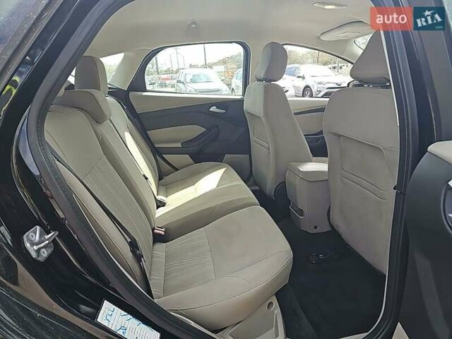 Черный Форд Фокус, объемом двигателя 2 л и пробегом 118 тыс. км за 4600 $, фото 9 на Automoto.ua