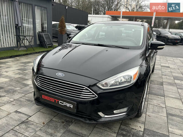 Черный Форд Фокус, объемом двигателя 2 л и пробегом 88 тыс. км за 11000 $, фото 4 на Automoto.ua