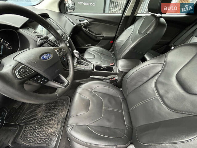 Черный Форд Фокус, объемом двигателя 2 л и пробегом 88 тыс. км за 11000 $, фото 17 на Automoto.ua