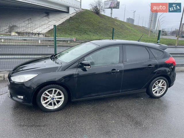 Чорний Форд Фокус, об'ємом двигуна 1 л та пробігом 183 тис. км за 6700 $, фото 4 на Automoto.ua