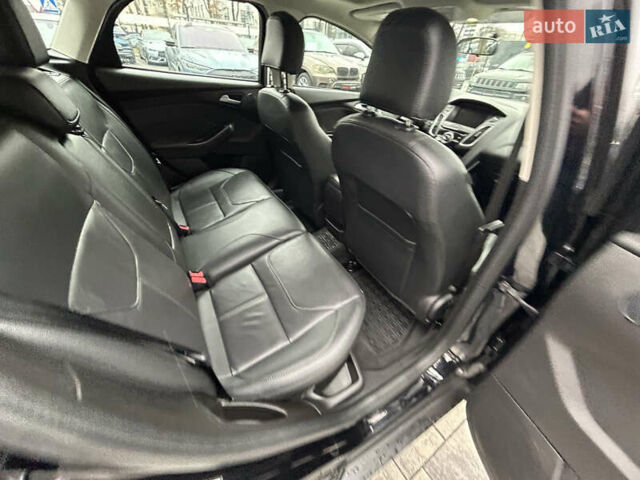 Черный Форд Фокус, объемом двигателя 2 л и пробегом 88 тыс. км за 11000 $, фото 23 на Automoto.ua