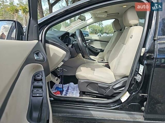 Черный Форд Фокус, объемом двигателя 2 л и пробегом 118 тыс. км за 4600 $, фото 6 на Automoto.ua