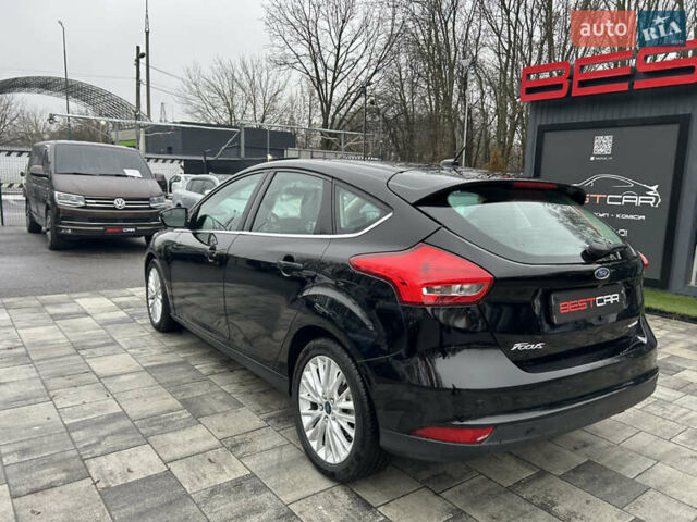 Чорний Форд Фокус, об'ємом двигуна 2 л та пробігом 88 тис. км за 11000 $, фото 15 на Automoto.ua