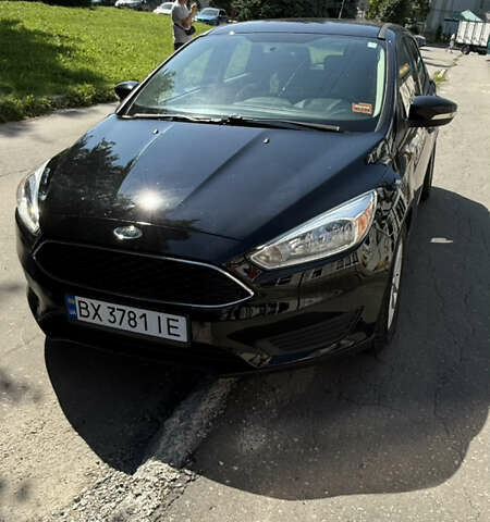 Черный Форд Фокус, объемом двигателя 2 л и пробегом 182 тыс. км за 8300 $, фото 1 на Automoto.ua