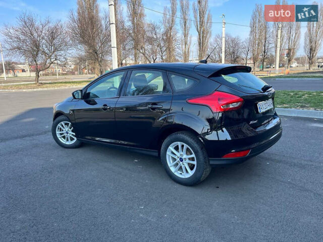 Черный Форд Фокус, объемом двигателя 2 л и пробегом 64 тыс. км за 10300 $, фото 1 на Automoto.ua