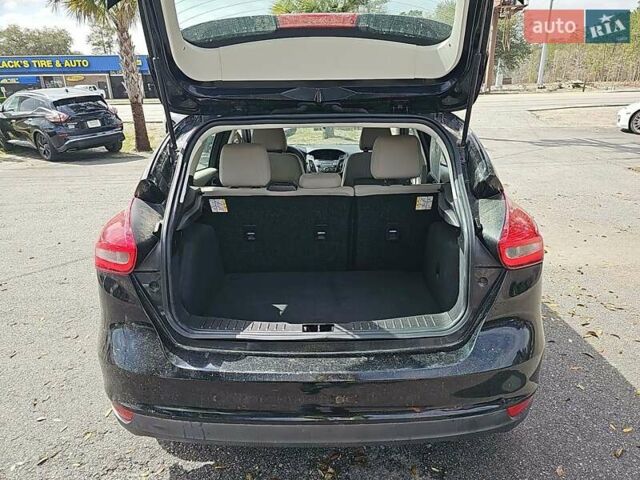 Черный Форд Фокус, объемом двигателя 2 л и пробегом 118 тыс. км за 4600 $, фото 4 на Automoto.ua