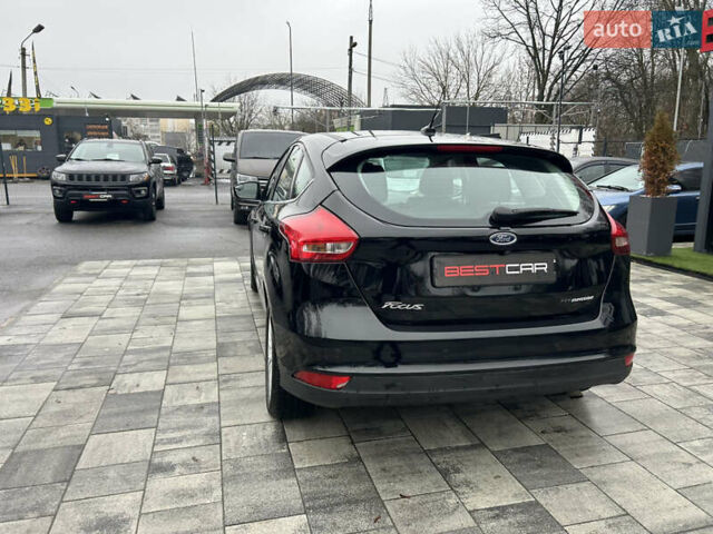 Черный Форд Фокус, объемом двигателя 2 л и пробегом 88 тыс. км за 11000 $, фото 13 на Automoto.ua