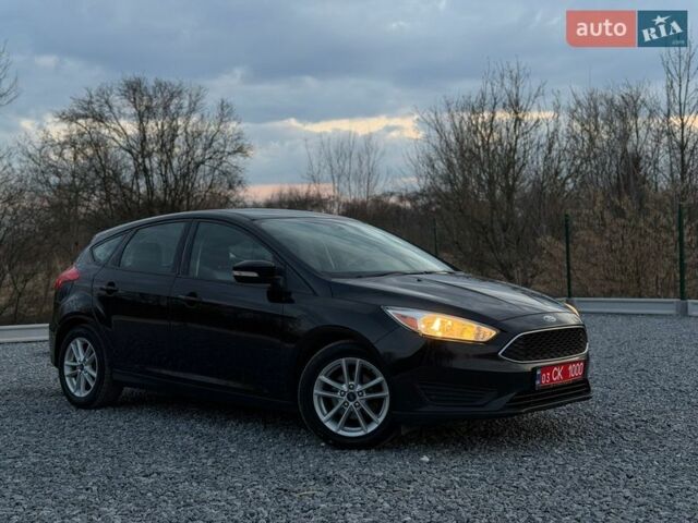 Чорний Форд Фокус, об'ємом двигуна 2 л та пробігом 145 тис. км за 7550 $, фото 16 на Automoto.ua