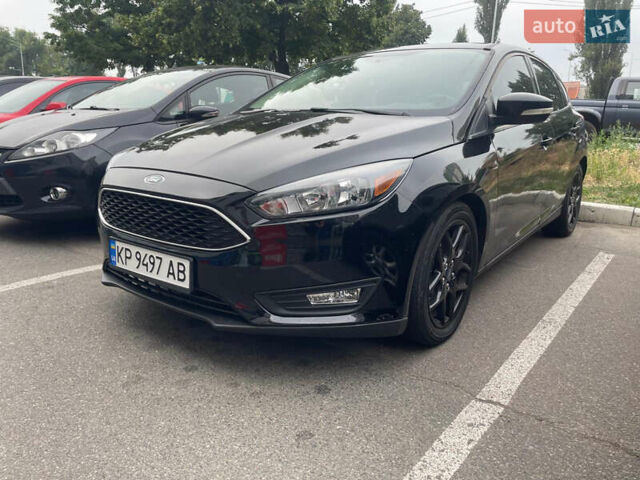Черный Форд Фокус, объемом двигателя 2 л и пробегом 112 тыс. км за 10800 $, фото 24 на Automoto.ua