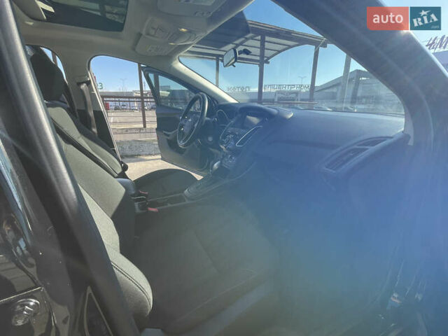 Черный Форд Фокус, объемом двигателя 2 л и пробегом 112 тыс. км за 10800 $, фото 16 на Automoto.ua