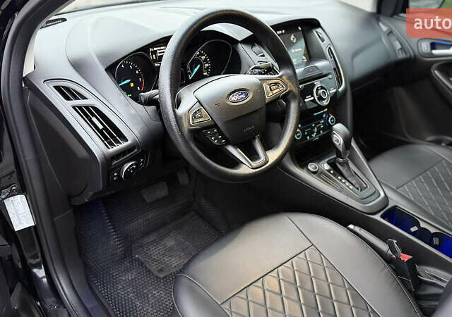 Черный Форд Фокус, объемом двигателя 2 л и пробегом 139 тыс. км за 8700 $, фото 8 на Automoto.ua