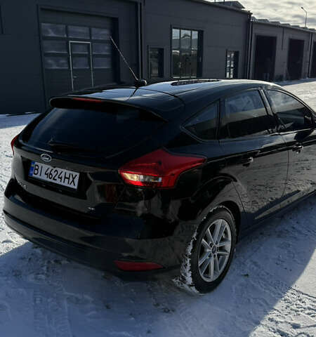 Чорний Форд Фокус, об'ємом двигуна 2 л та пробігом 138 тис. км за 10000 $, фото 5 на Automoto.ua