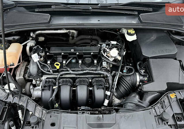 Черный Форд Фокус, объемом двигателя 2 л и пробегом 139 тыс. км за 8700 $, фото 14 на Automoto.ua