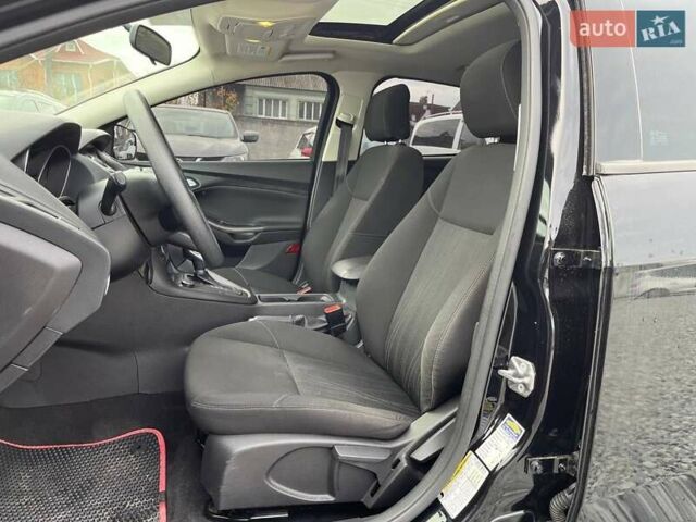 Черный Форд Фокус, объемом двигателя 2 л и пробегом 116 тыс. км за 9990 $, фото 7 на Automoto.ua