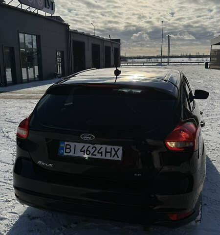 Чорний Форд Фокус, об'ємом двигуна 2 л та пробігом 138 тис. км за 10000 $, фото 6 на Automoto.ua