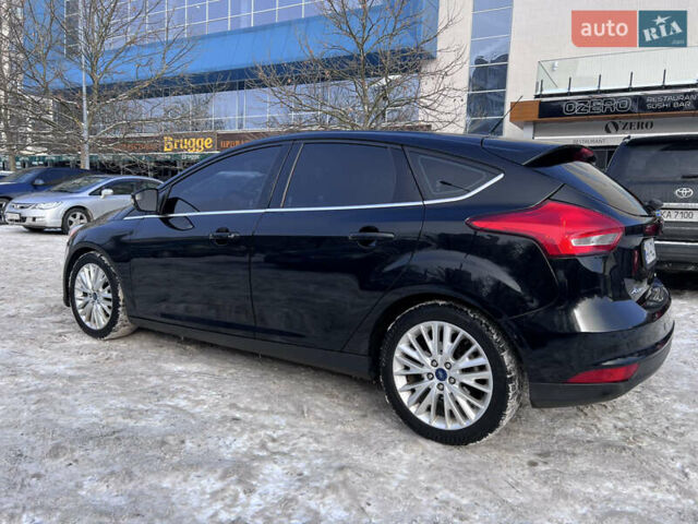 Черный Форд Фокус, объемом двигателя 2 л и пробегом 160 тыс. км за 9900 $, фото 9 на Automoto.ua