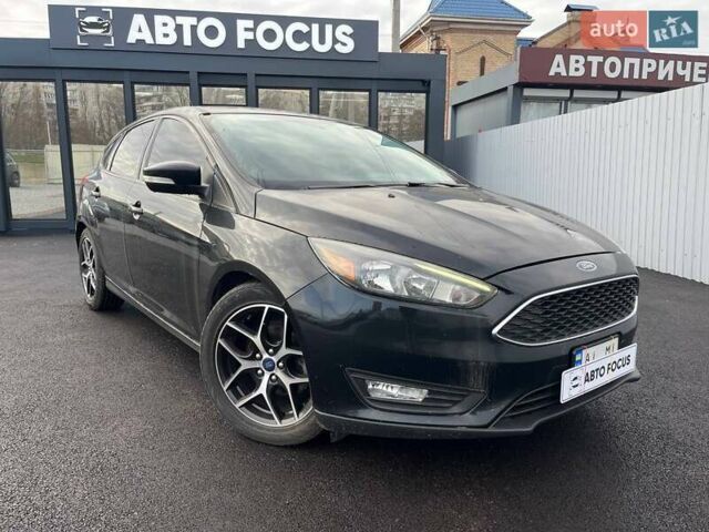Черный Форд Фокус, объемом двигателя 2 л и пробегом 116 тыс. км за 9990 $, фото 1 на Automoto.ua