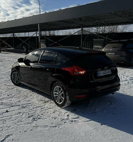 Чорний Форд Фокус, об'ємом двигуна 2 л та пробігом 138 тис. км за 10000 $, фото 8 на Automoto.ua