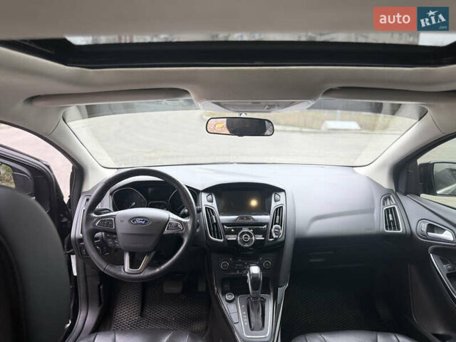 Черный Форд Фокус, объемом двигателя 2 л и пробегом 1 тыс. км за 10800 $, фото 1 на Automoto.ua