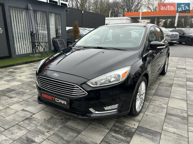 Чорний Форд Фокус, об'ємом двигуна 2 л та пробігом 88 тис. км за 11000 $, фото 3 на Automoto.ua