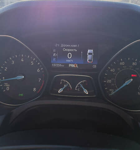 Чорний Форд Фокус, об'ємом двигуна 2 л та пробігом 138 тис. км за 10000 $, фото 11 на Automoto.ua