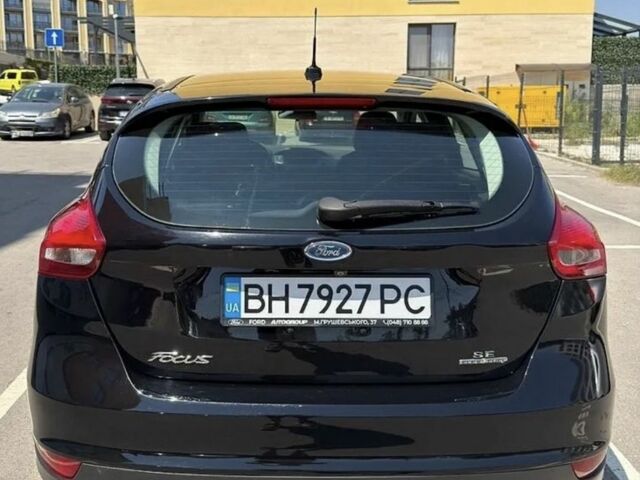 Чорний Форд Фокус, об'ємом двигуна 2 л та пробігом 145 тис. км за 8199 $, фото 6 на Automoto.ua