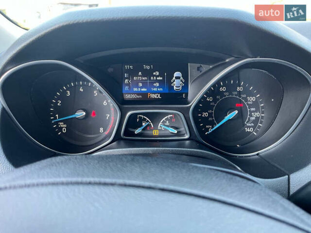 Черный Форд Фокус, объемом двигателя 2 л и пробегом 64 тыс. км за 10300 $, фото 7 на Automoto.ua
