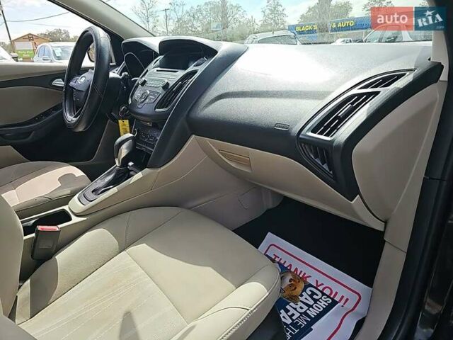 Черный Форд Фокус, объемом двигателя 2 л и пробегом 118 тыс. км за 4600 $, фото 7 на Automoto.ua