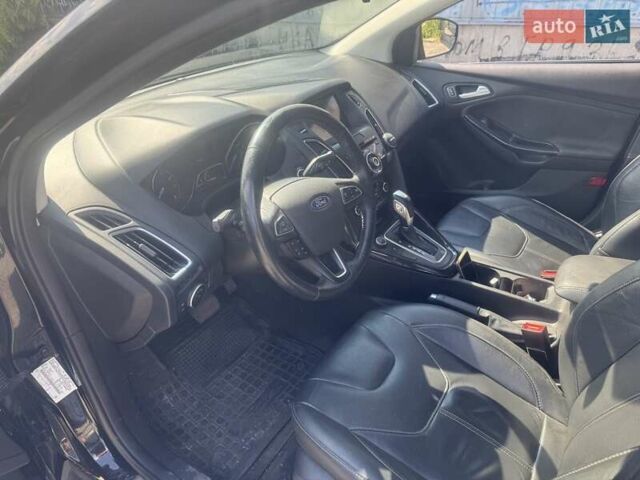 Черный Форд Фокус, объемом двигателя 2 л и пробегом 97 тыс. км за 12500 $, фото 5 на Automoto.ua