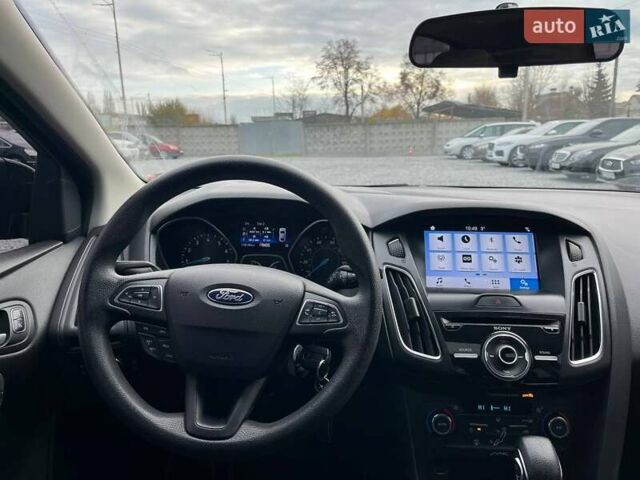 Черный Форд Фокус, объемом двигателя 2 л и пробегом 116 тыс. км за 9990 $, фото 13 на Automoto.ua