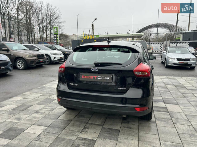 Черный Форд Фокус, объемом двигателя 2 л и пробегом 88 тыс. км за 11000 $, фото 11 на Automoto.ua