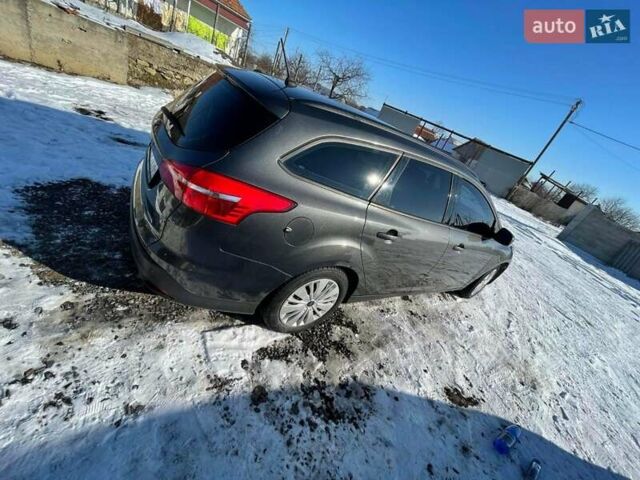Черный Форд Фокус, объемом двигателя 1 л и пробегом 40 тыс. км за 9500 $, фото 24 на Automoto.ua