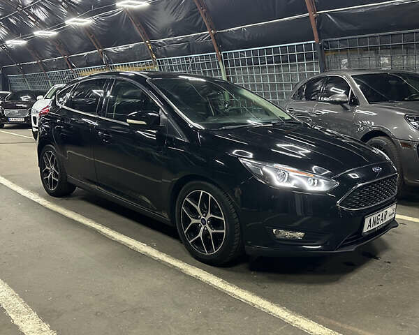 Чорний Форд Фокус, об'ємом двигуна 2 л та пробігом 190 тис. км за 12500 $, фото 1 на Automoto.ua