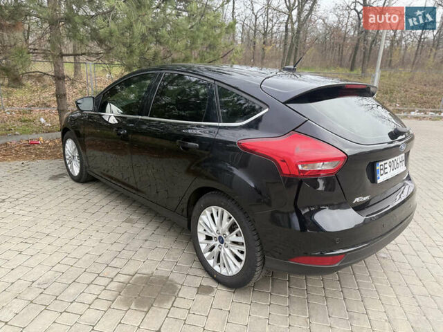 Черный Форд Фокус, объемом двигателя 2 л и пробегом 1 тыс. км за 10800 $, фото 7 на Automoto.ua