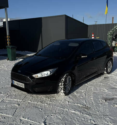 Чорний Форд Фокус, об'ємом двигуна 2 л та пробігом 138 тис. км за 10000 $, фото 9 на Automoto.ua