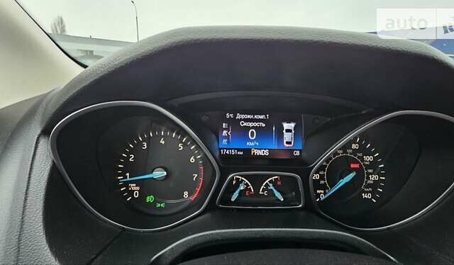 Чорний Форд Фокус, об'ємом двигуна 2 л та пробігом 190 тис. км за 12500 $, фото 16 на Automoto.ua