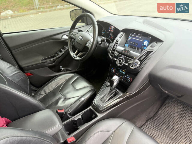 Черный Форд Фокус, объемом двигателя 2 л и пробегом 1 тыс. км за 10800 $, фото 5 на Automoto.ua