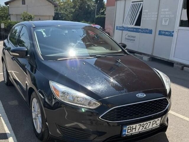 Чорний Форд Фокус, об'ємом двигуна 2 л та пробігом 145 тис. км за 8199 $, фото 1 на Automoto.ua