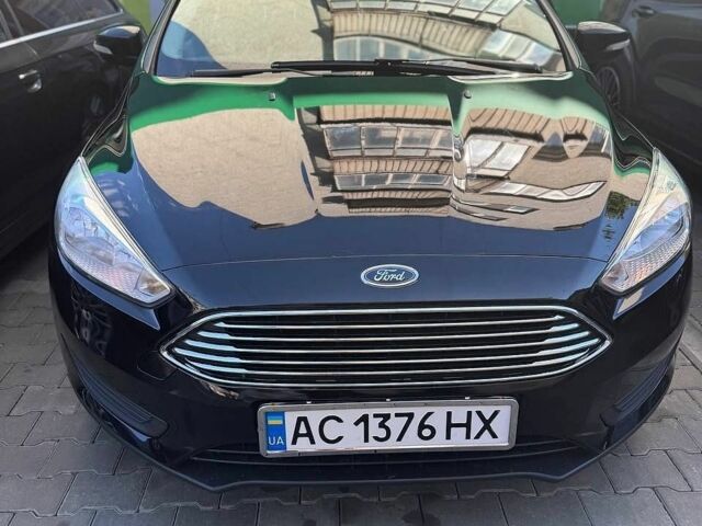 Чорний Форд Фокус, об'ємом двигуна 2 л та пробігом 180 тис. км за 6800 $, фото 1 на Automoto.ua