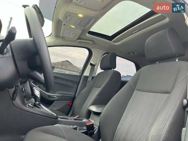 Черный Форд Фокус, объемом двигателя 2 л и пробегом 116 тыс. км за 9990 $, фото 11 на Automoto.ua