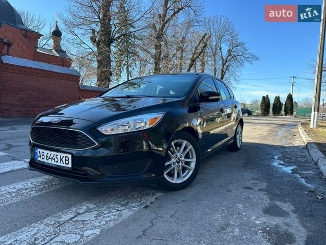 Черный Форд Фокус, объемом двигателя 2 л и пробегом 138 тыс. км за 7299 $, фото 1 на Automoto.ua