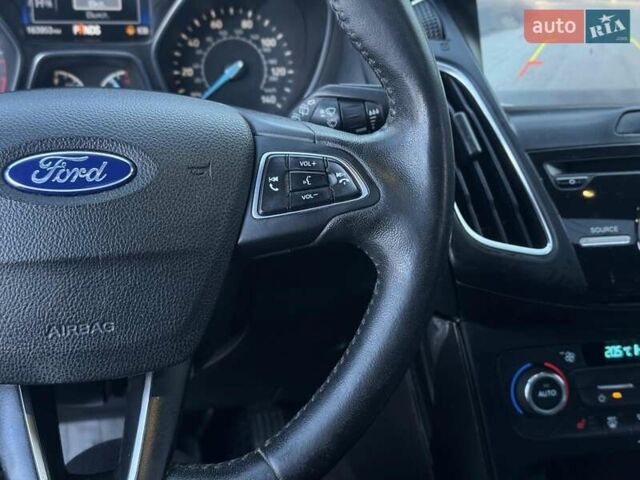 Черный Форд Фокус, объемом двигателя 2 л и пробегом 163 тыс. км за 9990 $, фото 20 на Automoto.ua